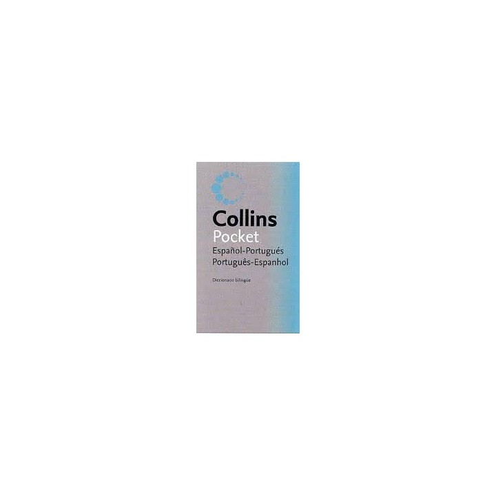 Diccionario collins Pocket Portugues-espanhol / Español - Portuges